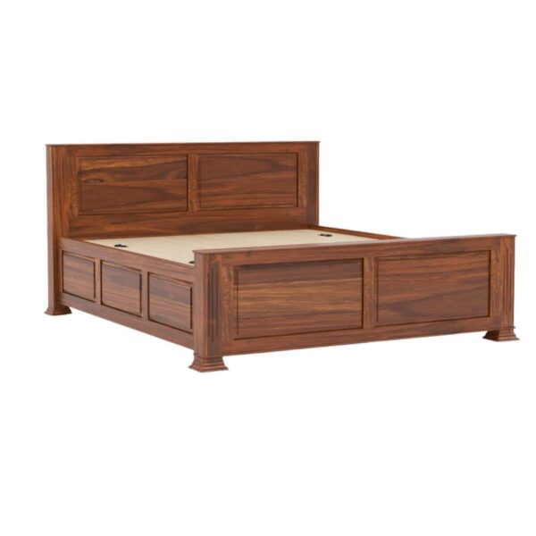 SOLID WOOD ESSENTIAL SHEESHAM BED